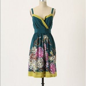 sz 0 Anthropologie Maeve Impressionist Dream